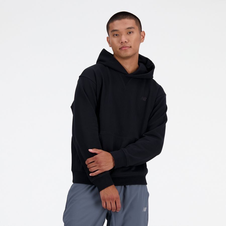 New Balance Sweat à Capuche Athletics French Terry - Noir