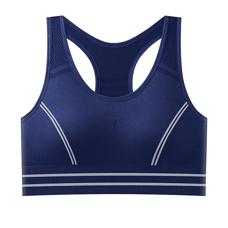 Wildery - Sportbeha-top met racerback en contrasterende afwerking