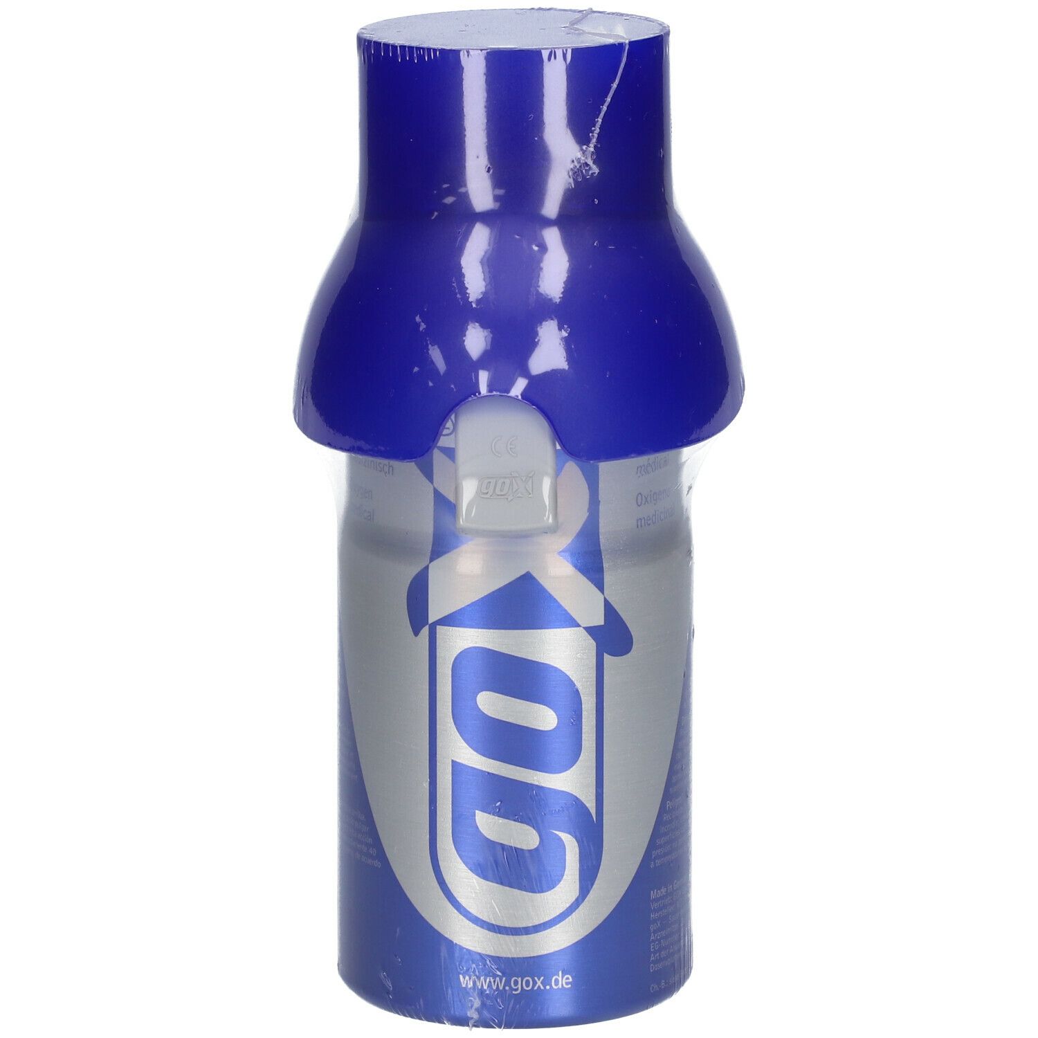 go X® Sauerstoff Inhalationsdose