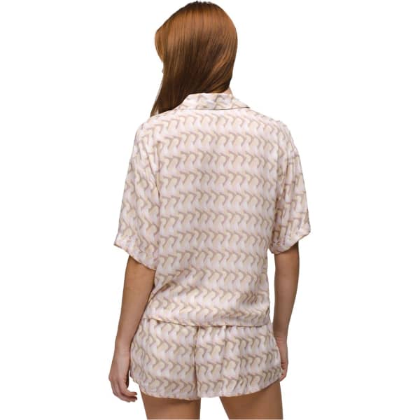 Chemise PRANA IGUALA TOP W HIGH TIDE RETRO GEO