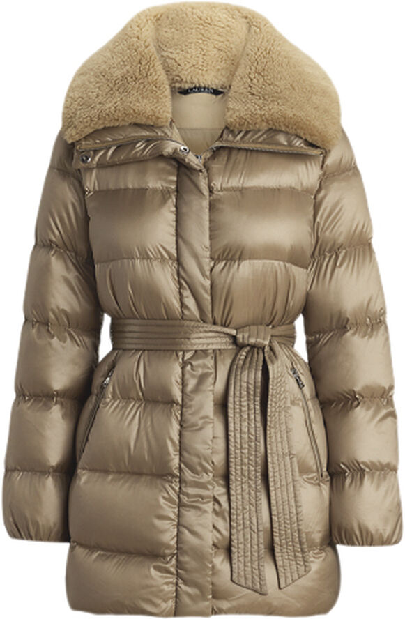 Lauren Ralph Lauren METALLIC IRIDESCENT-SF LF PFF SHR C Birch tan