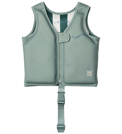 Liewood Schwimmweste - 19-30 kg - Dove - Es kommt in Waves/Peppe