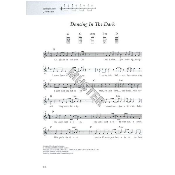 Schott Rock & Pop Fetenbuch Ukulele 2