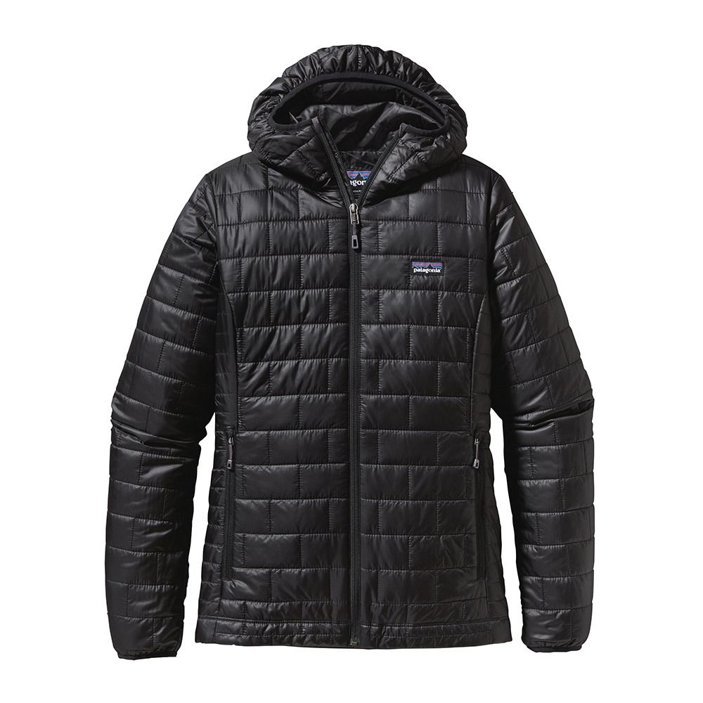 Patagonia NANO PUFF - Doudoune Femme black