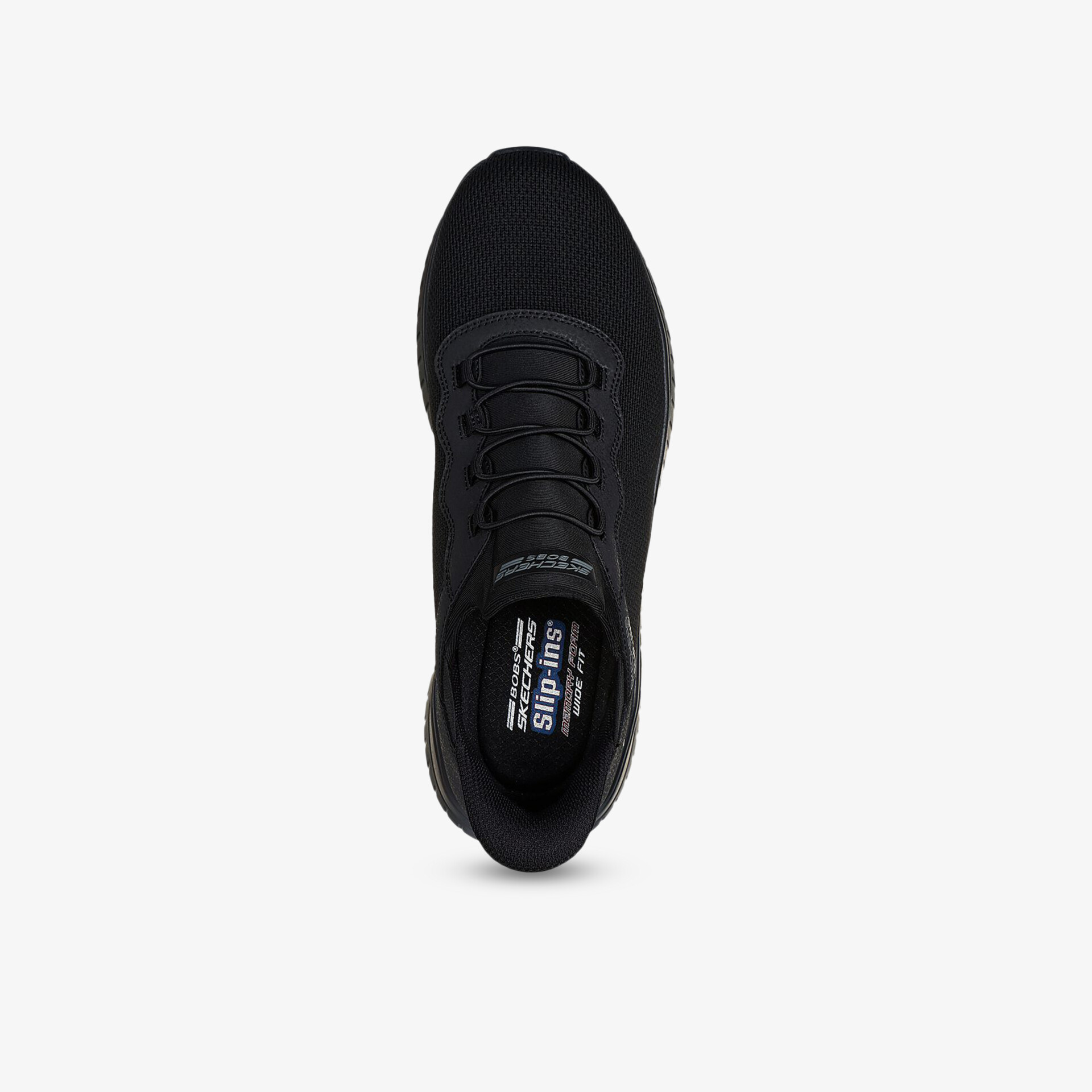 SKECHERS Bobs Sport Squad Slip Ins Herren Sneaker Low