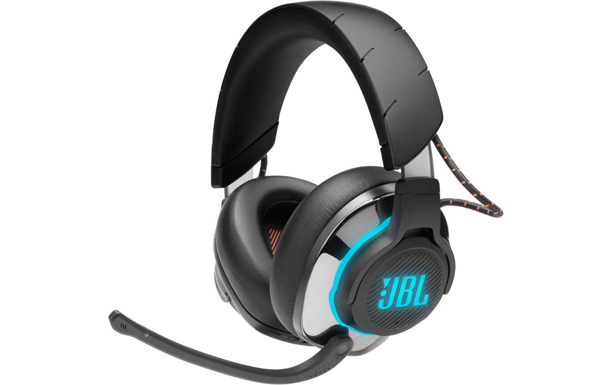 Headset Quantum 810 Wireless Schwarz<br>Kabelloses Over-Ear-Headset mit aktivem Noise-Cancelling und Bluetooth