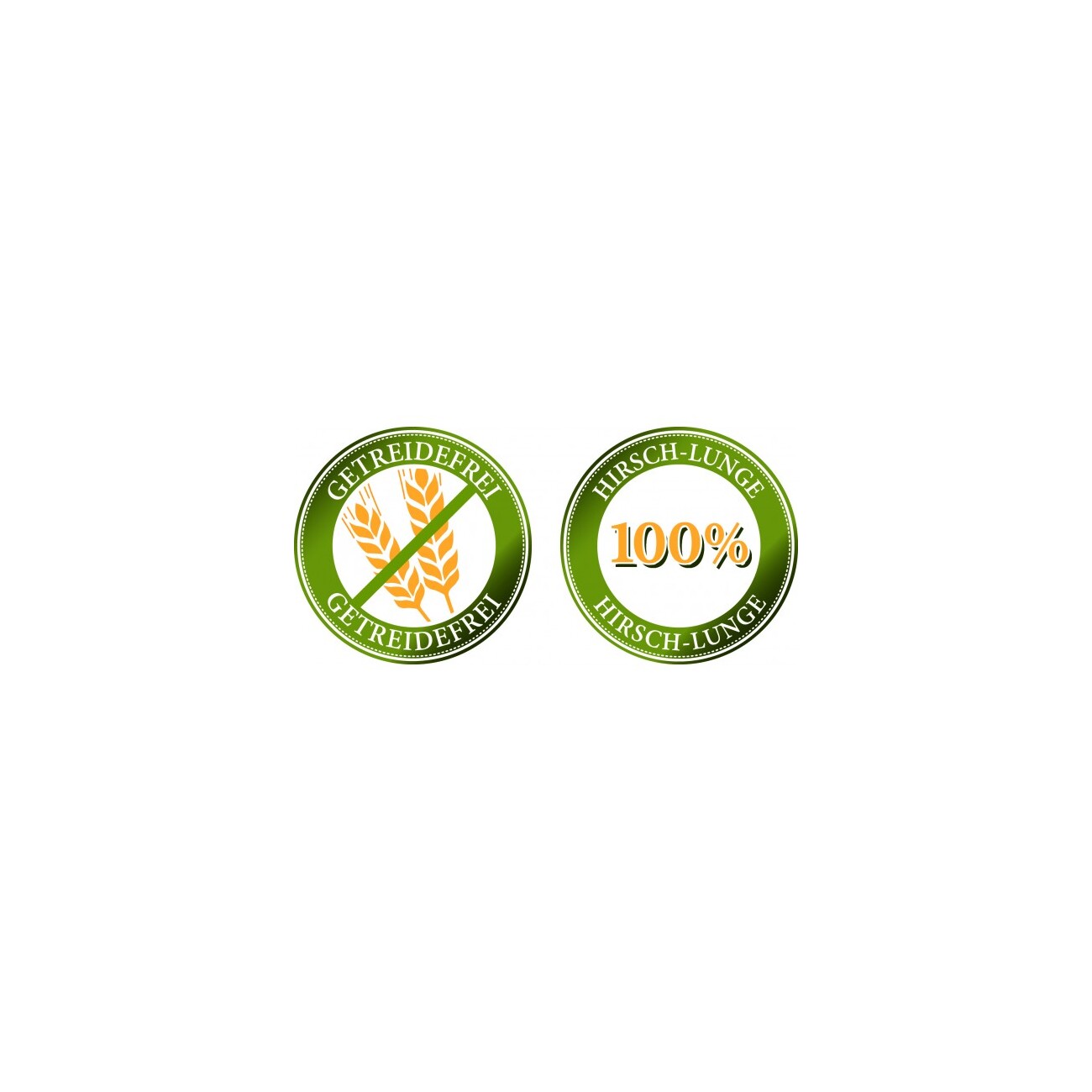Bellfor Hundesnack - Hirsch Lungenwürfel - 200g