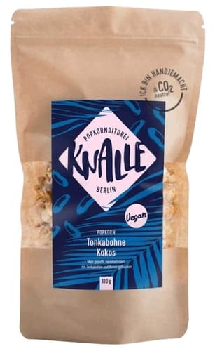 Knalle Popcorn Tonkabohne Kokos