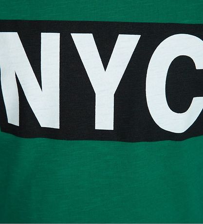 Petit by Sofie Schnoor T-shirt -  Grøn m. NYC