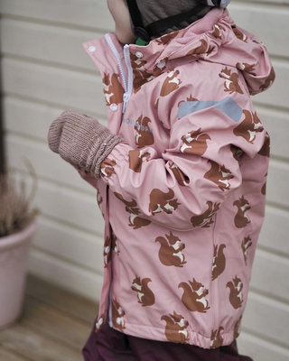 Nordbjørn Asperö Fôret Regnsett, Pink Squirrel