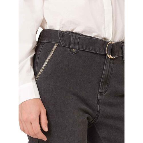 Naf Naf - PANTALON YHNP 19 Negro