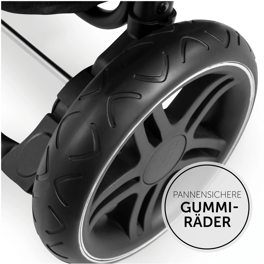 hauck Buggy Rapid 4D Black
