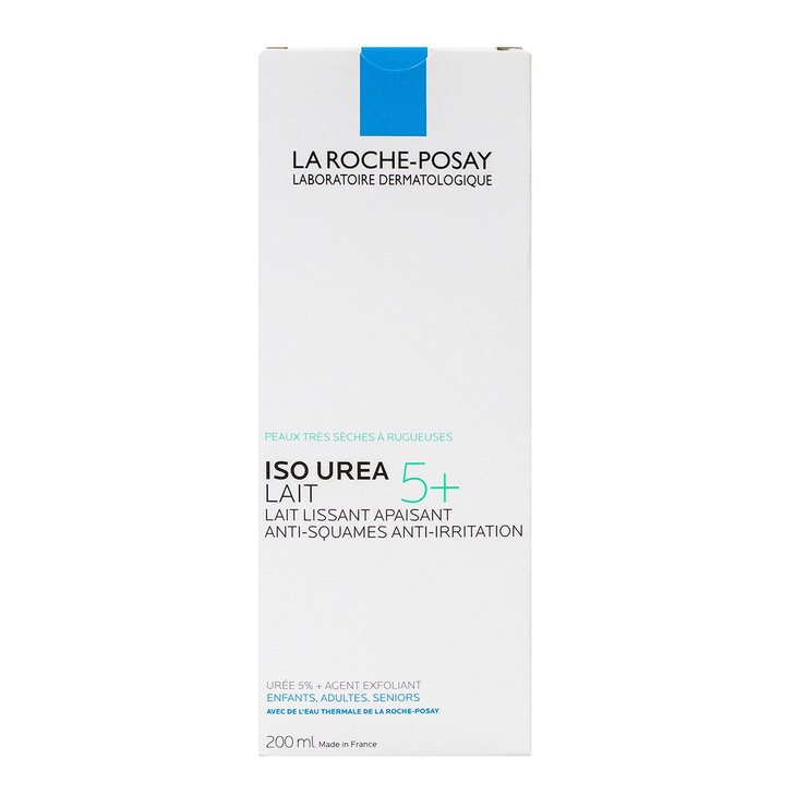 Iso Urea lait lissant anti-squames 5+ 200ml