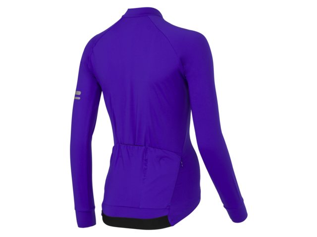 AGU Solid Performance langærmet cykeltrøje violet dame