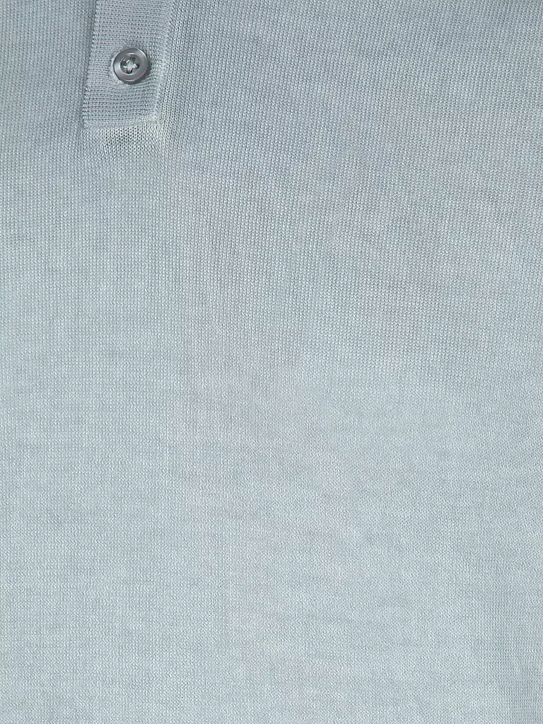 DRYKORN Poloshirt TRITON hellblau