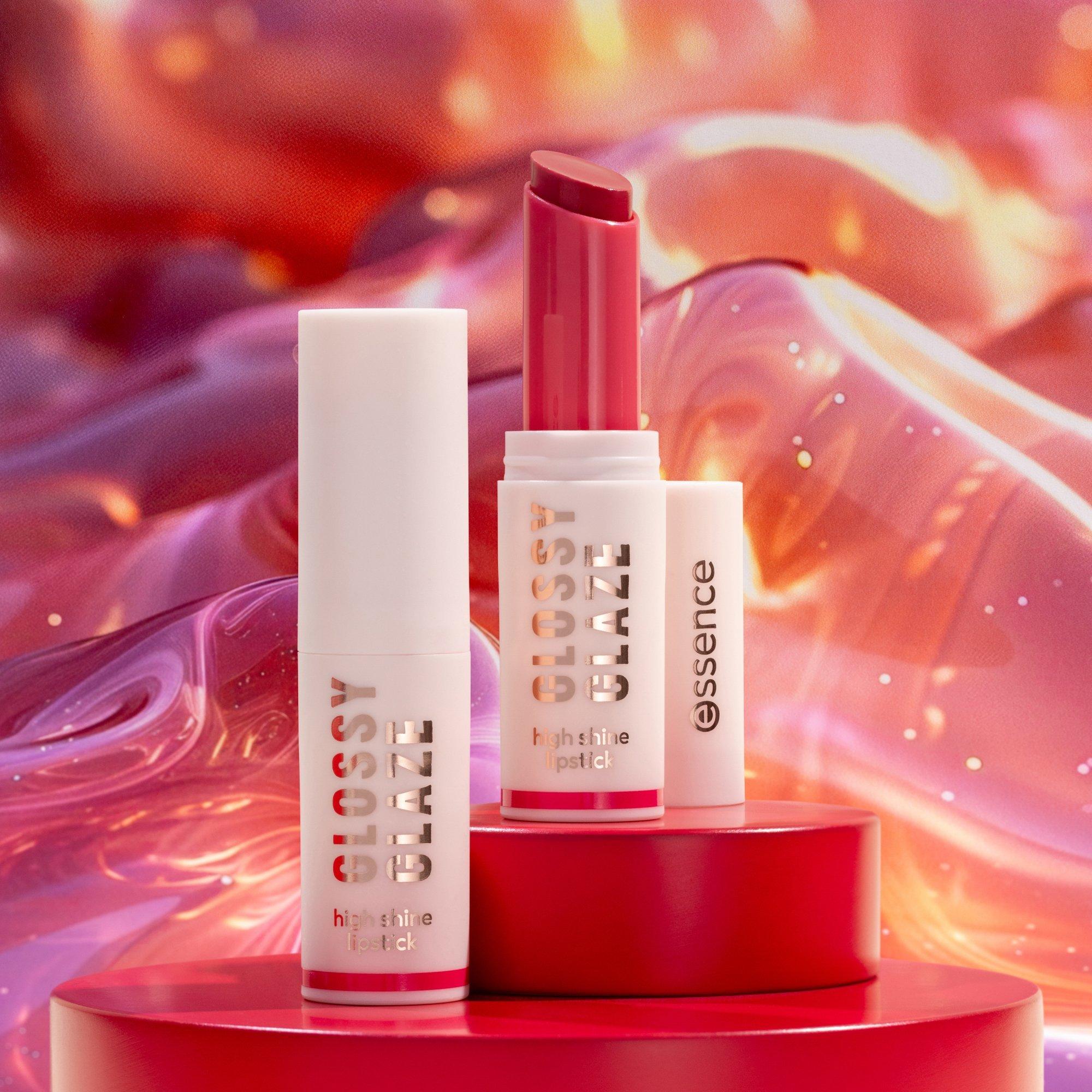 GLOSSY GLAZE high shine lipstick