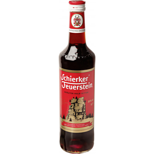 Schierker Feuerstein Kräuter-Halb-Bitter 0,7L