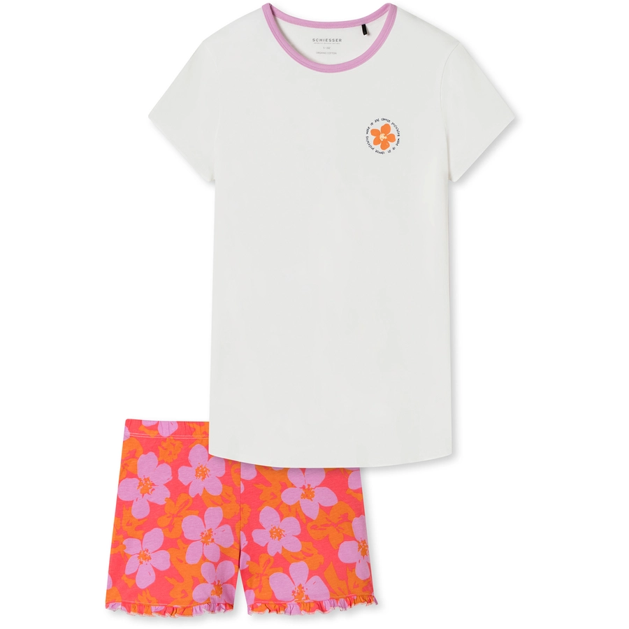 Schiesser Pyjama Organic Cotton off-white