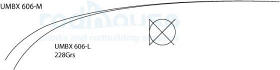 Blank UMBX-606L-B 6