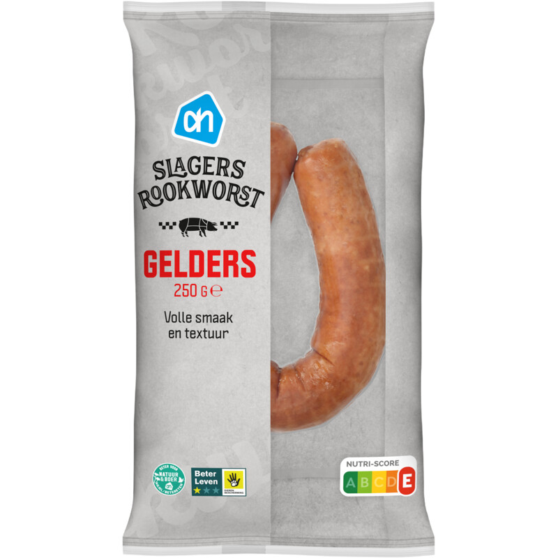 AH Slagersrookworst Gelders