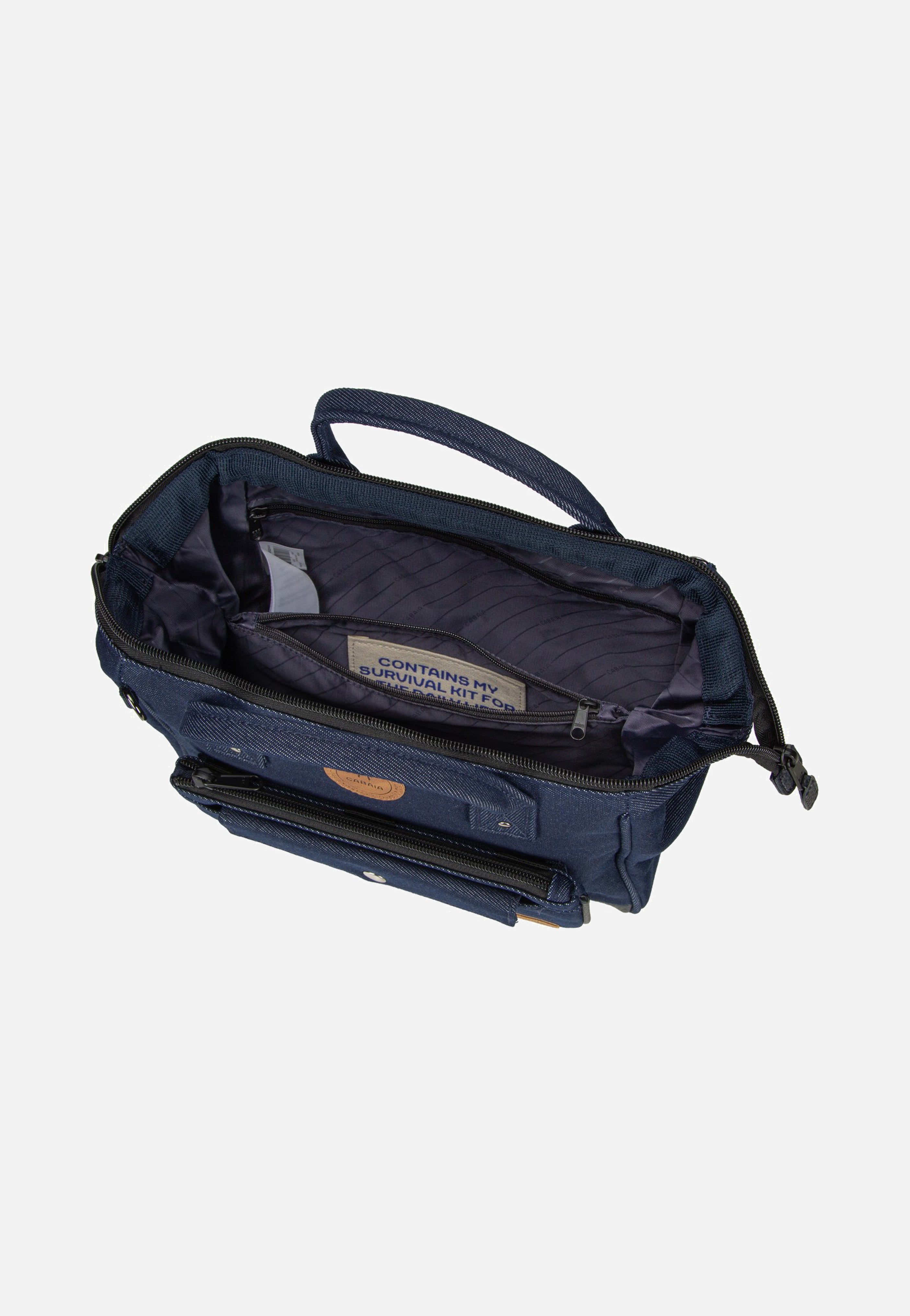 Crossbody Denim Medium Namur - Henkeltasche
