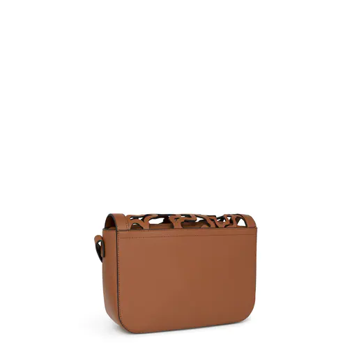 Bolsa de ombro Amaya Kaos Shock marrom