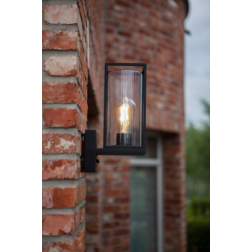 Lutec buitenlamp Flair met sensor 40W