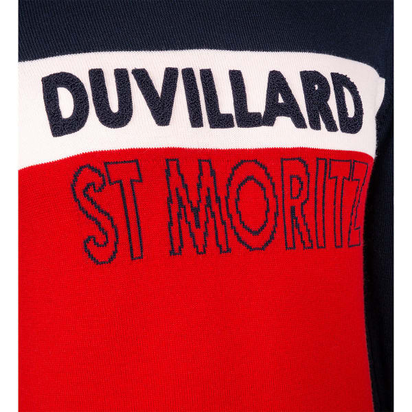 Pull DUVILLARD KNIT PULLOVER PASCAL DARK NAVY