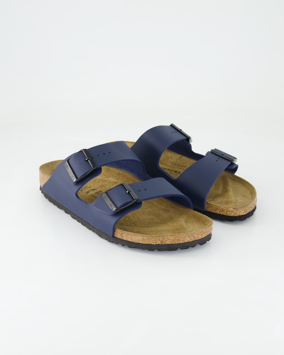 Birkenstock Arizona BS Pantoletten in Blau