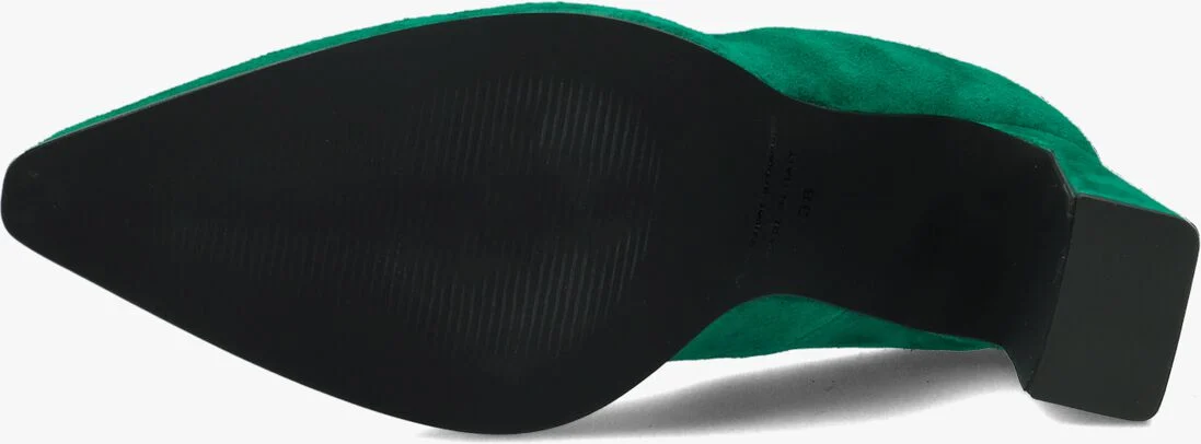NOTRE-V groene notre-v pumps 11102