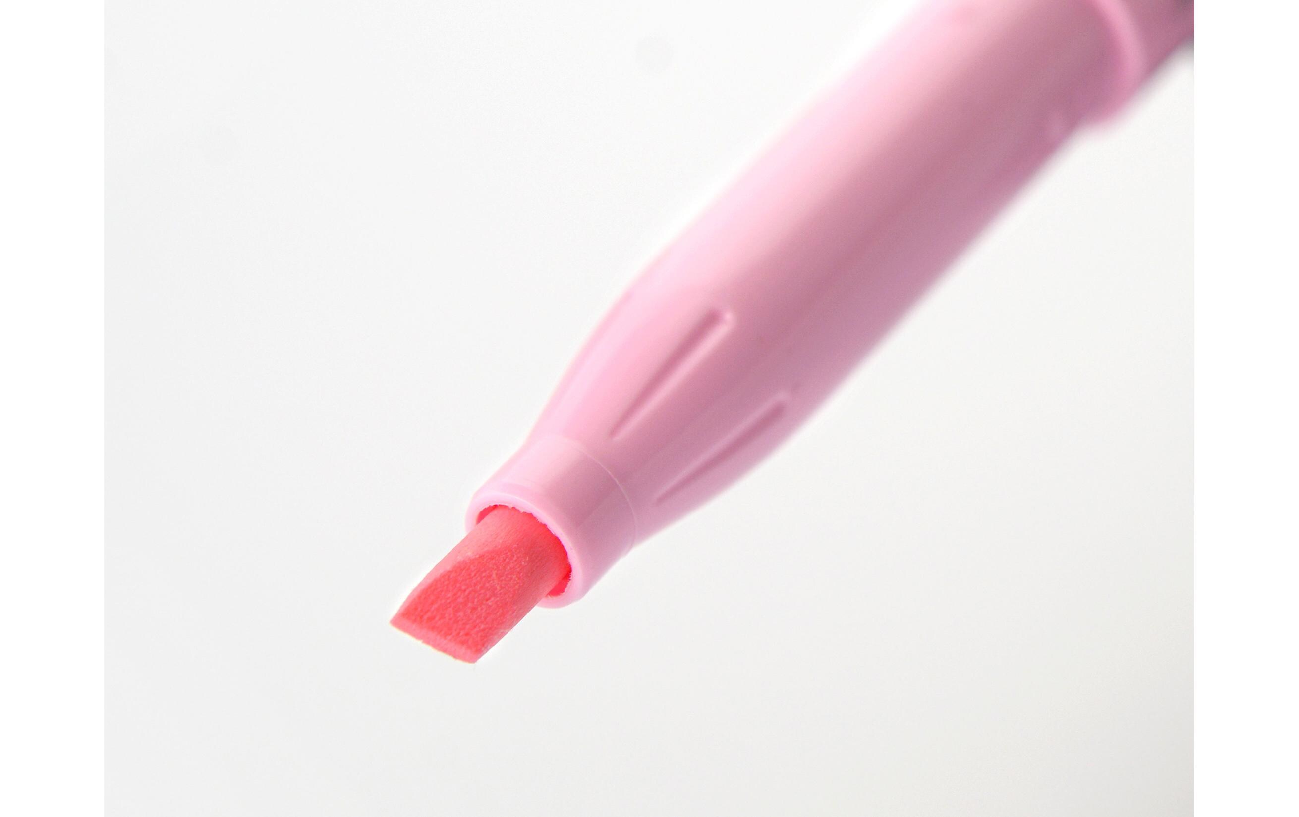Textmarker Frixion Light soft PinkRadierbarer Leuchtstift