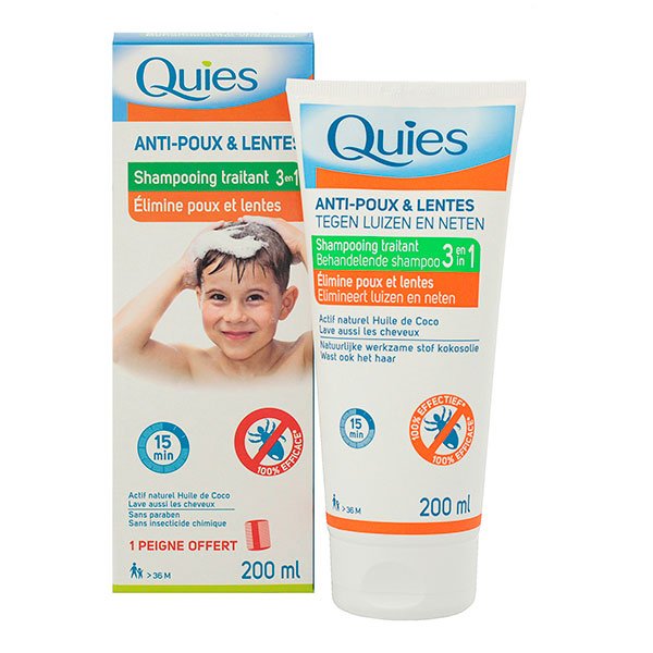 Anti-poux & lentes shampooing 200ml