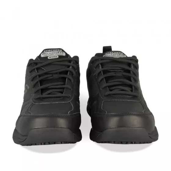 Baskets NOIR SKECHERS Work Relaxed Fit