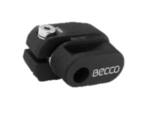 NABECCO Vollachsadapter  silber  M10.5 x 1.0