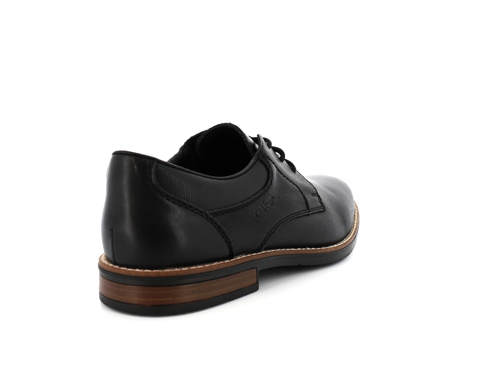 Rieker-13510 Cuir Noir