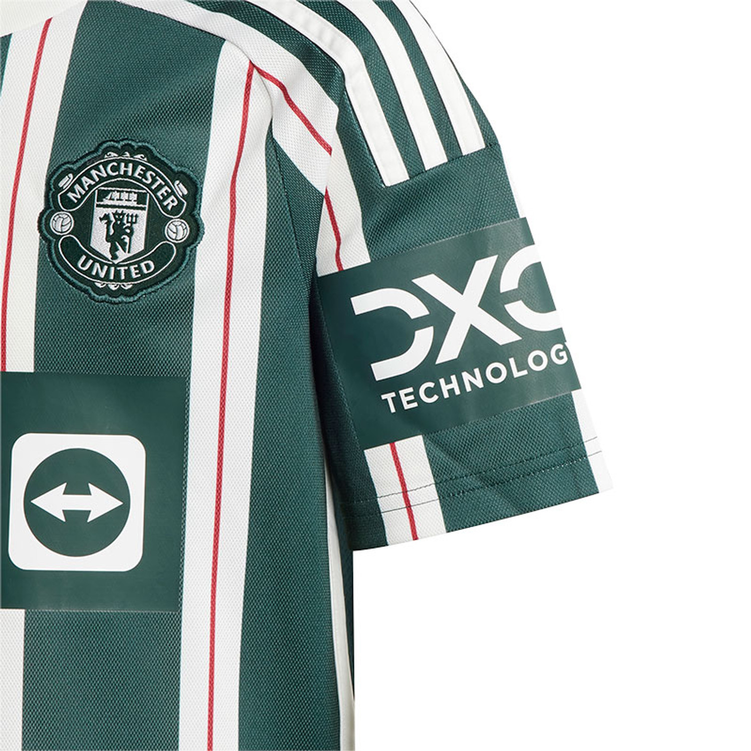 adidas Manchester United Uit Tenue Kids
