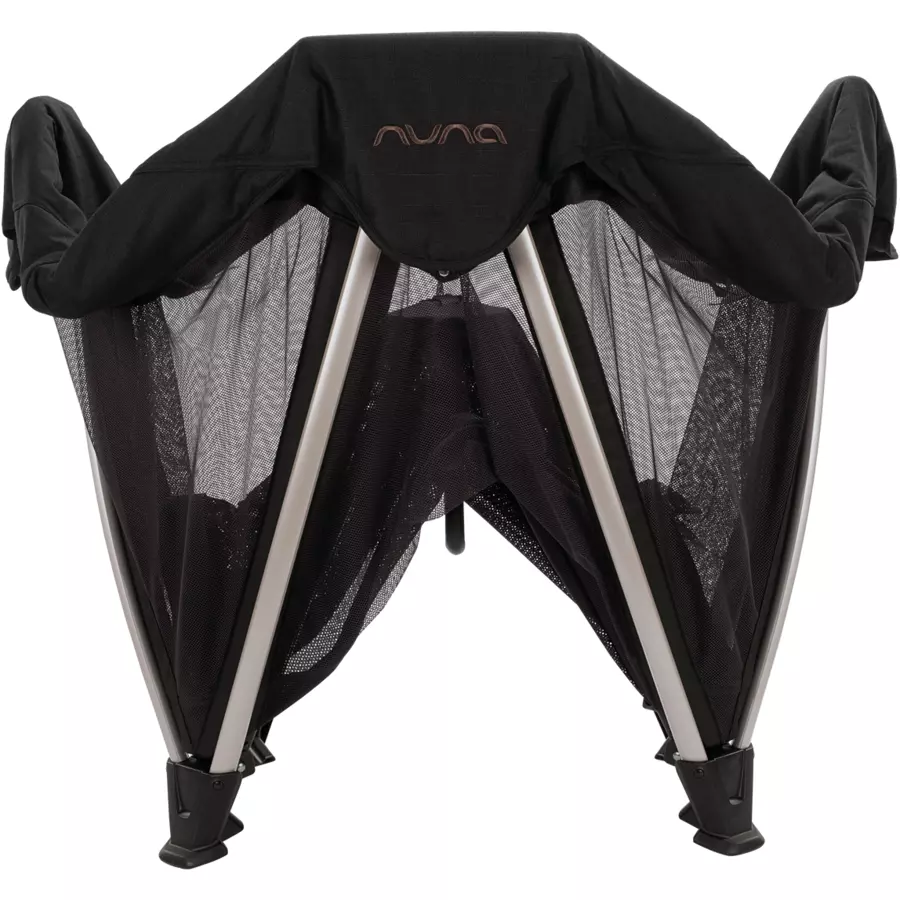 Nuna Reisebett SENA™ aire (mit Clip) Riveted Sonderkollektion