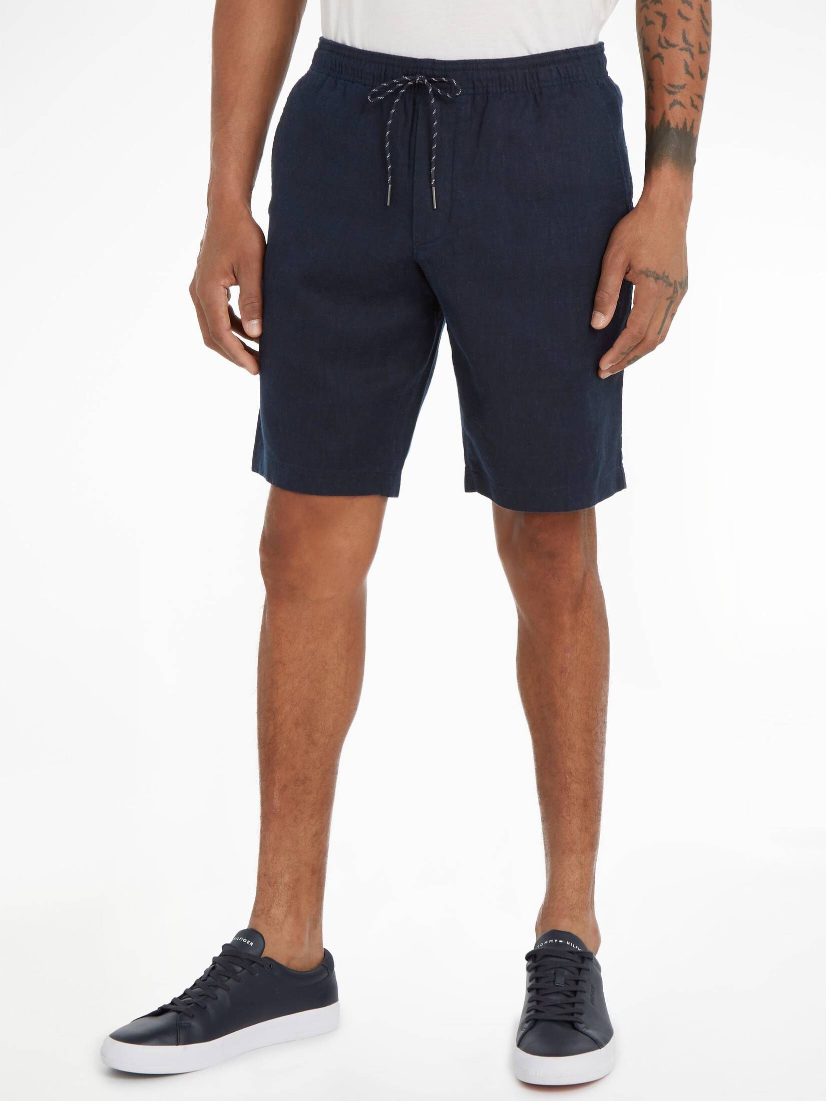 Tommy Hilfiger| Herren Shorts HARELEM PO TECH