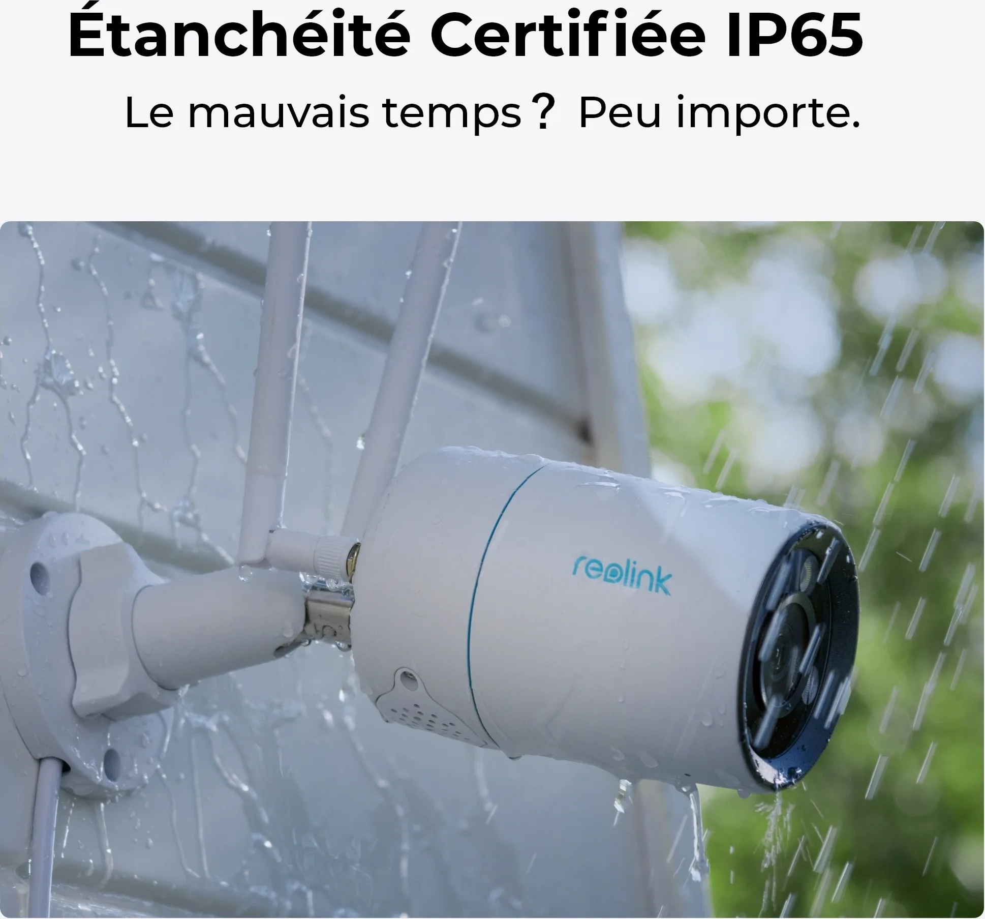 Reolink W320 Caméra de surveillance