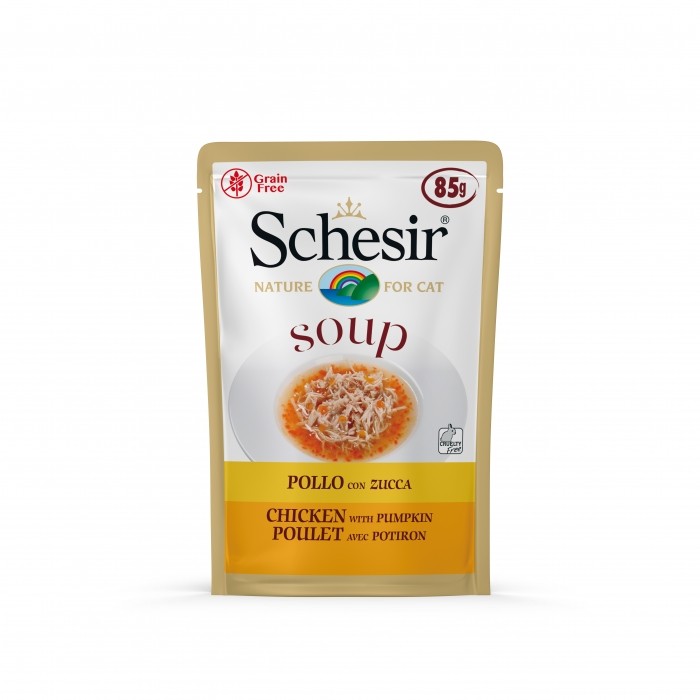 Schesir Sachets Pâtées Soup Adult - 20 x 85 g