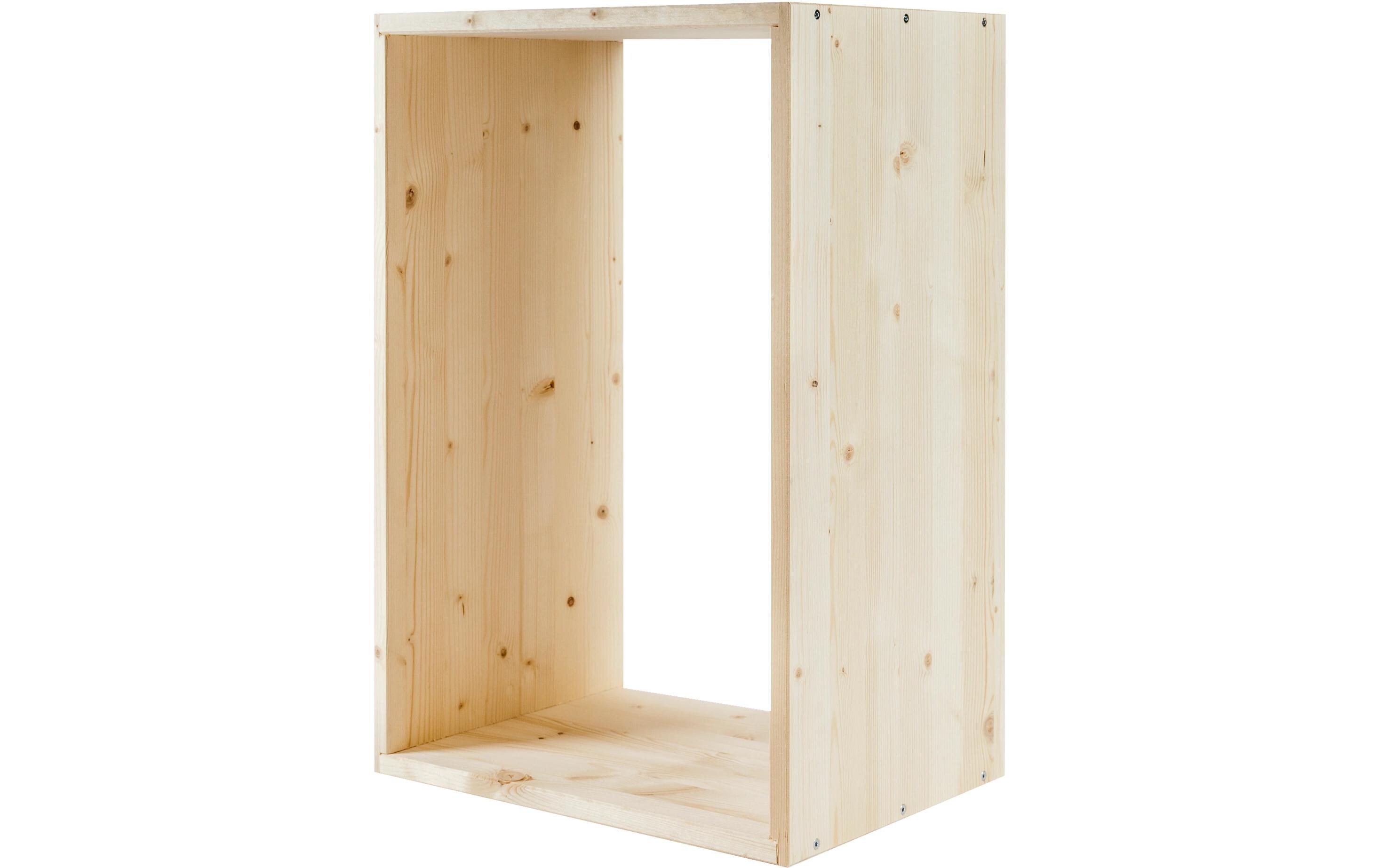 Regal Lotti 40 x 60 x 30 cm, NatureHolzkiste
