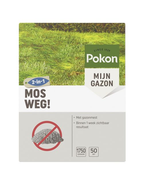 Pokon Mos Weg! - Algen- Mosbestrijding