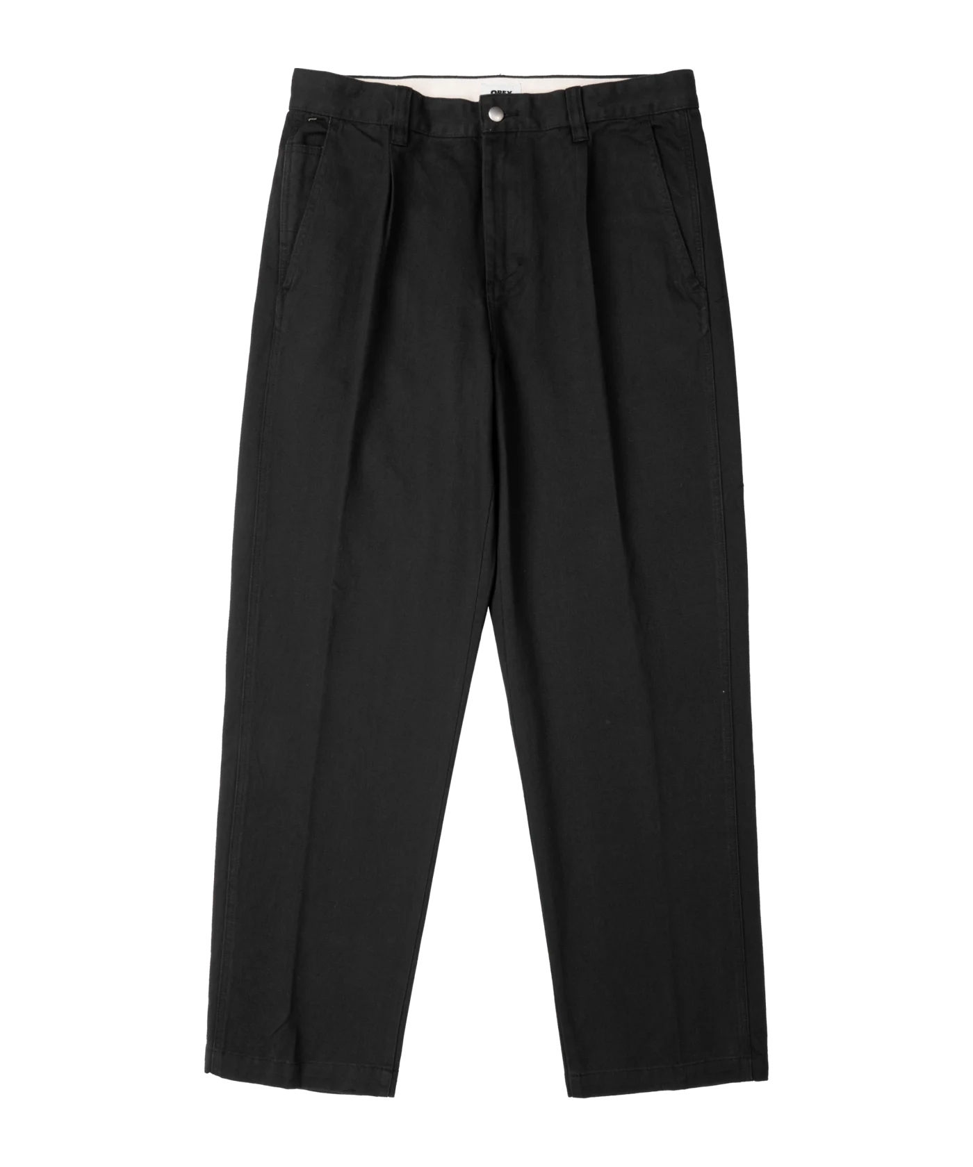 Obey Estate Hose Schwarz
