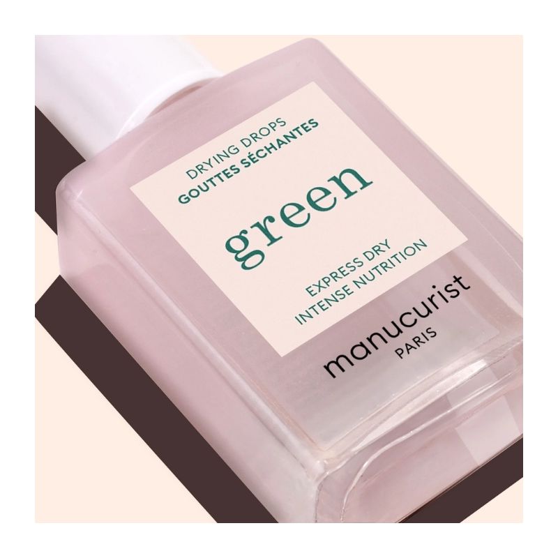 Gouttes Séchantes Green Manucurist 15ml