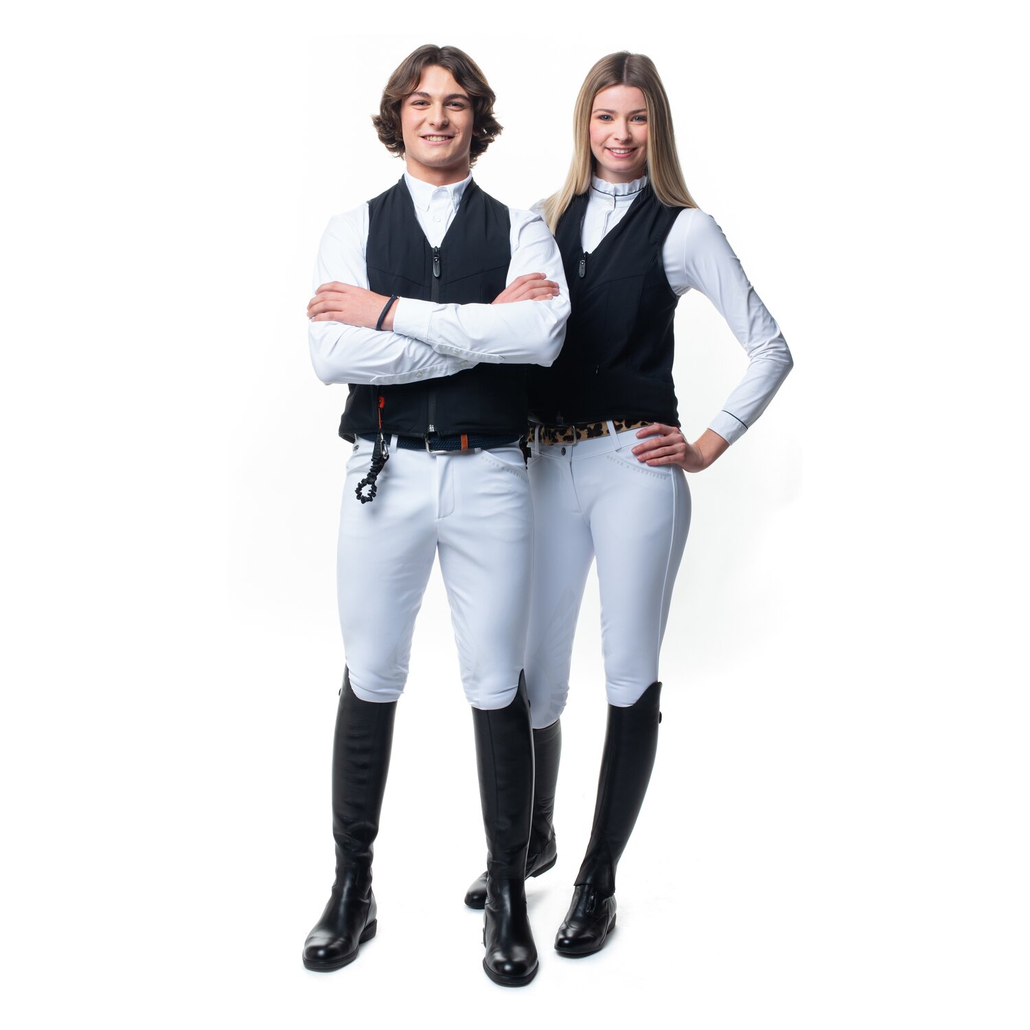 freejump Airbag Weste  - schwarz