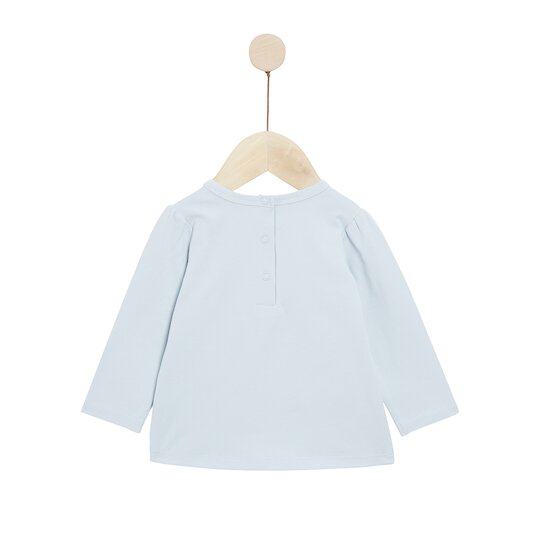 Bleu Ballerine Tee-shirt manches longues   Blue Bastille        de               Marèse
