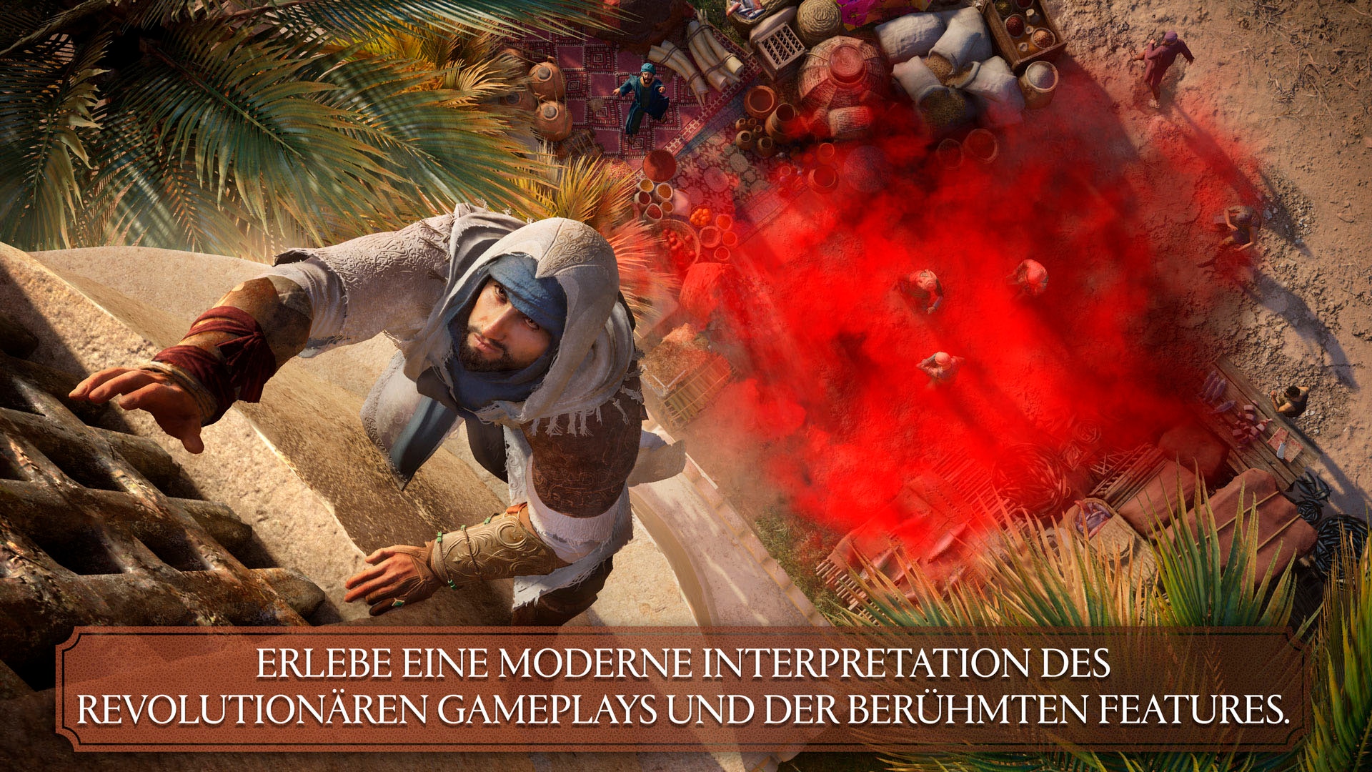 UBISOFT Spielesoftware »Assassin's Creed Mirage (Code in a box)« PC