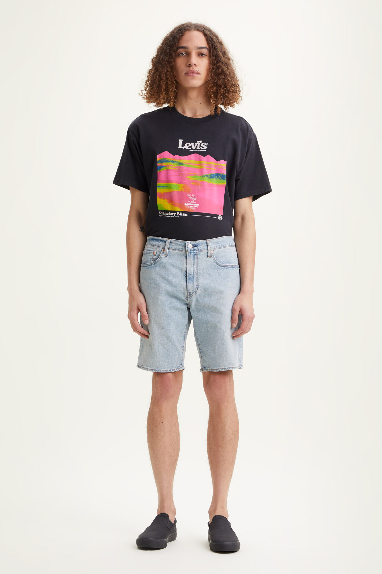 Shorts jeans padrão 405™ - Azul