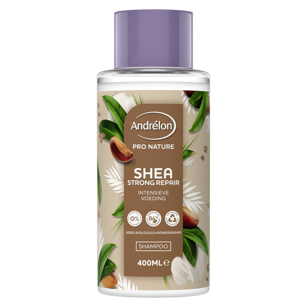 Andrelon Shampoo Shea Strong Repair400 ml