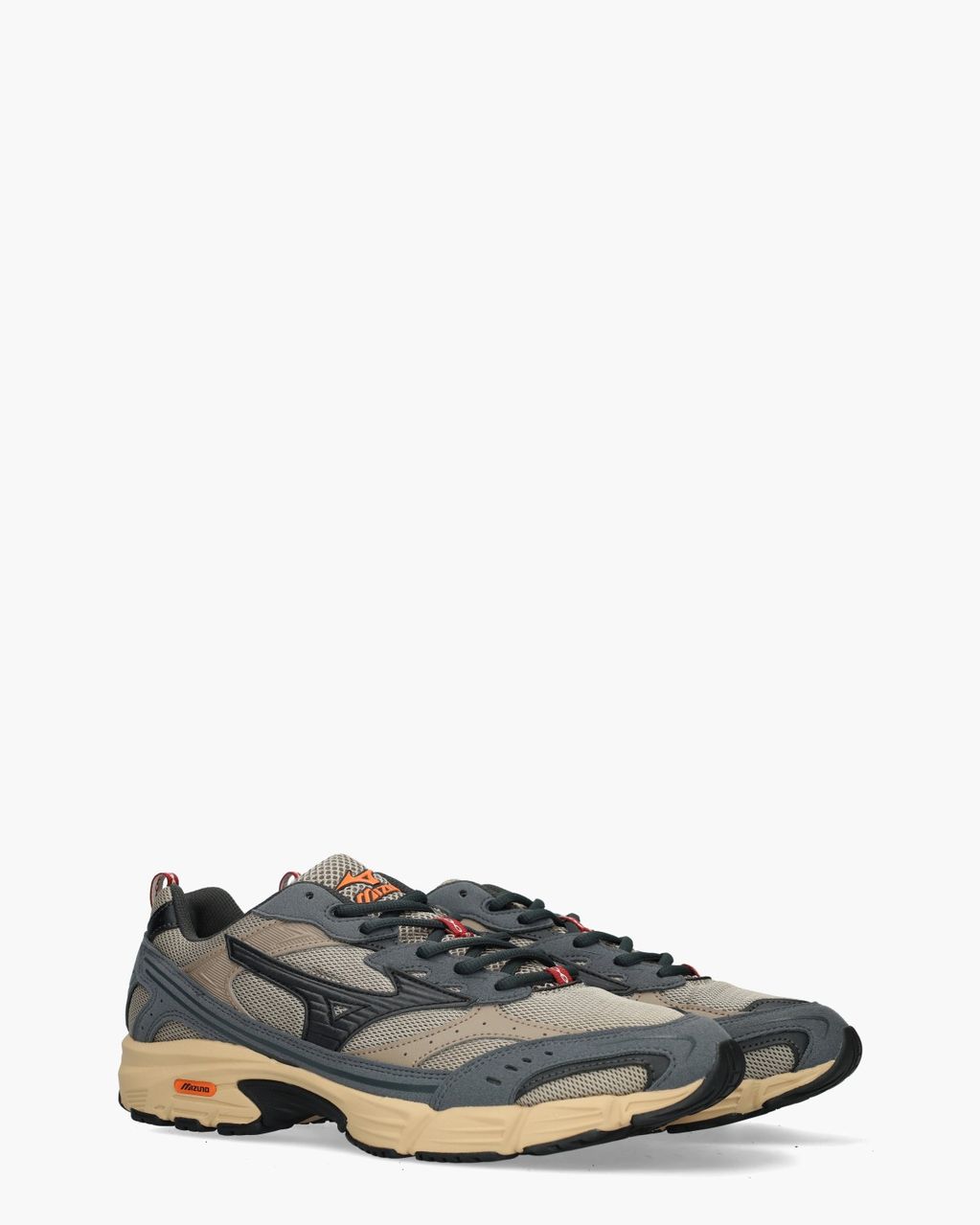 Mizuno MXR Sport Blauw/Beige Herensneakers